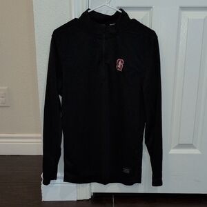 Nike Golf Men's Long Sleeve Quarter Zip W/ Stanford Logo